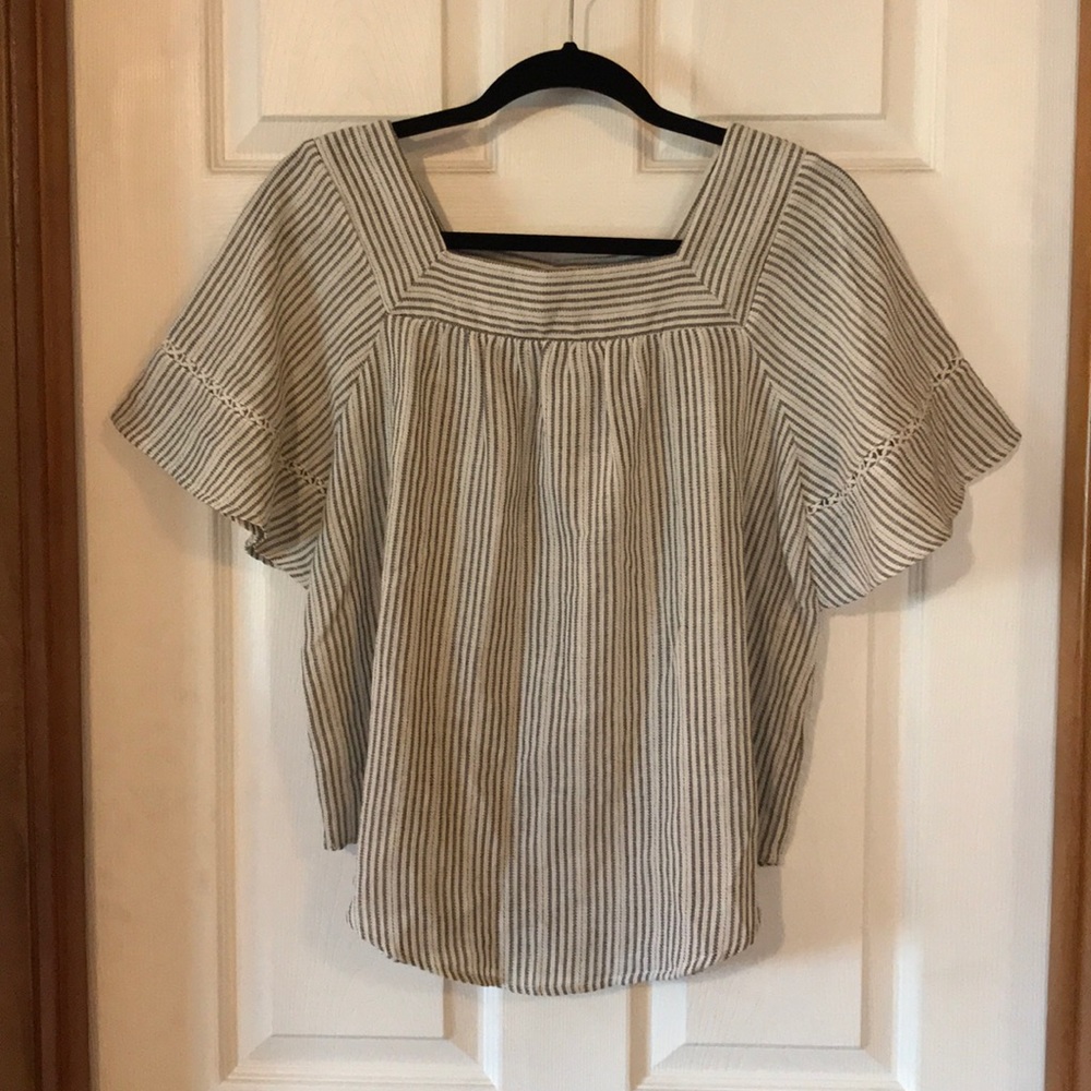 Square Neck Universal Thread Blouse